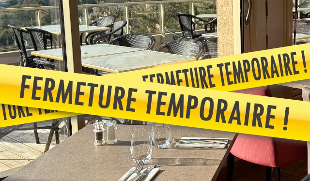 Travaux : Fermeture du 20 février au 1 mars 2026